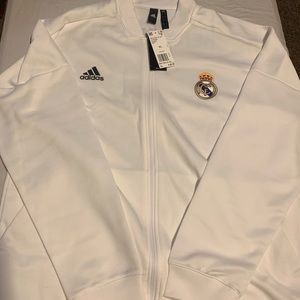 Adidas white jacket